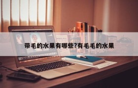 带毛的水果有哪些?有毛毛的水果